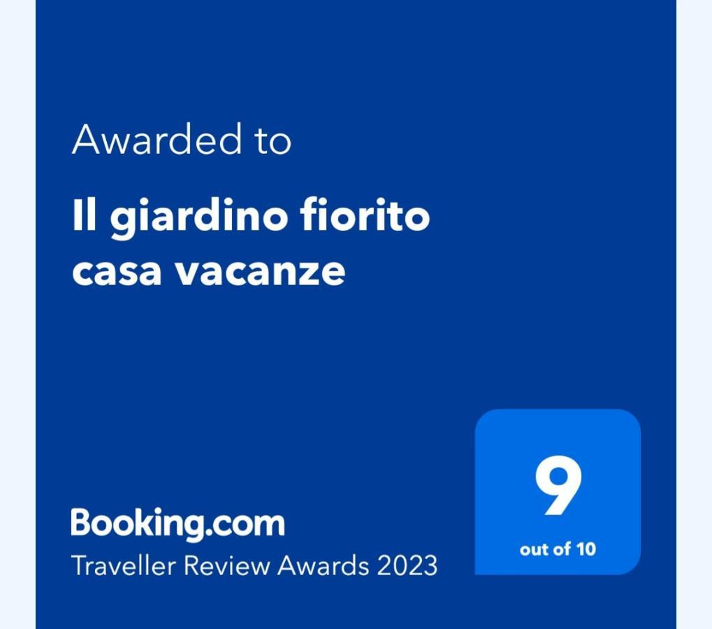 Il Giardino Fiorito Casa Vacanze アルゲーロ エクステリア 写真